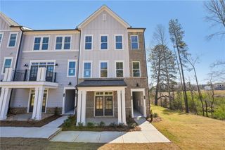 New construction Townhouse house 502 Alice Wy, Unit D21, Cumming, GA 30040 - image