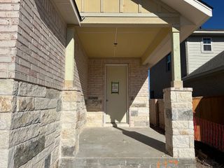 New construction Single-Family house 113 Knockout Rose Dr, San Marcos, TX 78666 plan Buchanan - image