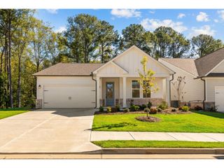 New construction Single-Family house 3564 Arrow Root Cir, Loganville, GA 30052 plan The Daphne B - image