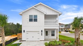 New construction house 335 Robinson Bluff Rd, Panama City Beach, FL 32407 plan Monroe - image