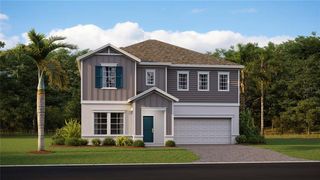 New construction Single-Family house 7464 Capstone Dr, Groveland, FL 34736 plan Allison II - image