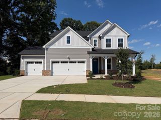 New construction Single-Family house 143 Windgate Wy, Mooresville, NC 28115 plan The Hickory B II - image