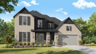 New construction house 1020 Mumms Field Dr, Dish, TX 76247 plan Millbeck Plan - image