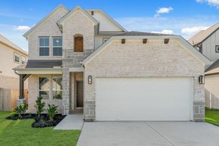 New construction  house 2826 Solitude Pine Ln, Katy, TX 77493 plan 270 - image