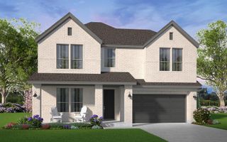 New construction Single-Family house 7423 Auburn Wheat Dr, Katy, TX 77493 plan Montclaire - image