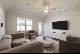 New construction Single-Family house 26710 Texas Lantana Ln, Montgomery, TX 77316 plan 3029 Elevation A - image