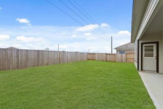 New construction house 706 Yard Master Trl, Rosharon, TX 77583 plan Plan 252 - image