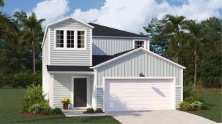 New construction  house 621 Quiet Valley Rd, Summerville, SC 29486 plan Columbia - image