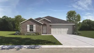 New construction Single-Family house 4832 Silver Touch Rd, Aubrey, TX 76227 plan Violet - image