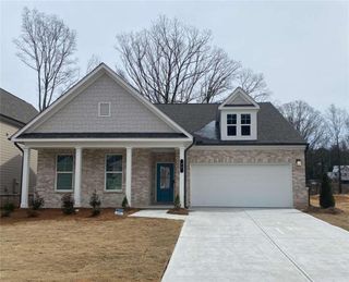 New construction Single-Family house 310 Chattahoochee Cir, Locust Grove, GA 30248 plan Easton - image