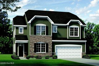 New construction Single-Family house 549 Watauga Ln, Aberdeen, NC 28315 plan Brooks - image