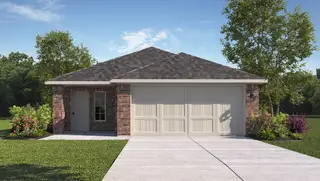New construction Single-Family house 154 Davis Ln, Newark, TX 76071 plan Brooke - image