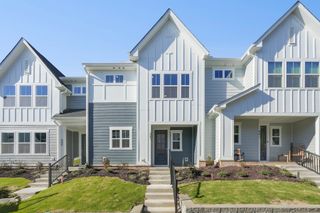 New construction Townhouse house 603 Brackenberry Aly, Wake Forest, NC 27587 plan Wilson - image