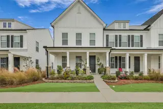 New construction Townhouse house 1011 Swamp Harrier Ave, Ravenel, SC 29470 plan The Miles II TH HCM - image