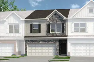 New construction Townhouse house 235 Bastian Dr, Unit 17, Temple, GA 30180 - image