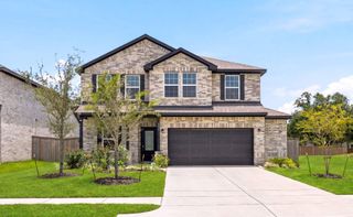 New construction Single-Family house 4821 Magnolia Springs Dr, Pearland, TX 77584 plan Rio Grande - image