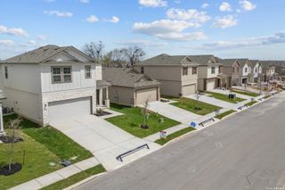 New construction Single-Family house 10330 White Hart Ln, Converse, TX 78109 plan Primrose - 30' Smart Series - image