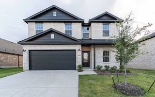 New construction Single-Family house 2502 Hollyhill Wy, Sherman, TX 75092 plan Trinity - image