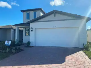 New construction Single-Family house 1446 Sea Glass Rd, Haines City, FL 33844 plan Yellowstone - image