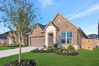 New construction Single-Family house 450 Silver Moon Wy, Katy, TX 77493 plan The Conroe - image