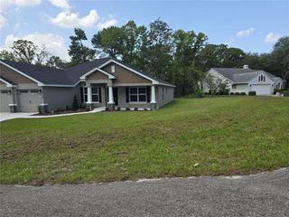 New construction Single-Family house 13 Geranium Ct, Homosassa, FL 34446 plan 2508 - image