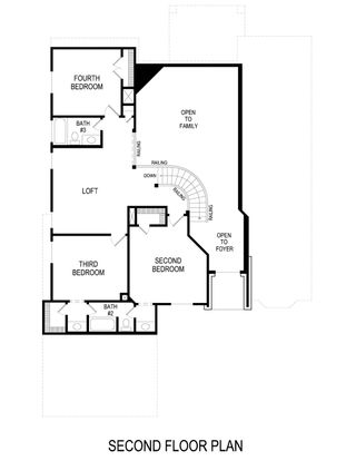 New construction house 1818 Whisperwood Wy, Midlothian, TX 76065 plan Birchwood 2FSW (w/Media) - image