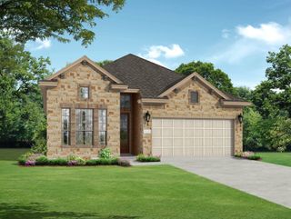 New construction Single-Family house 2403 Garden Arbor Ln, Tomball, TX 77375 plan Oakley - image