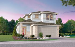 New construction Single-Family house 7104 Stitzel Weller Dr, Austin, TX 78744 plan Cambridge - image
