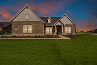 New construction house 20 Zion Way, Valley View, TX 76272 plan Verbena - image