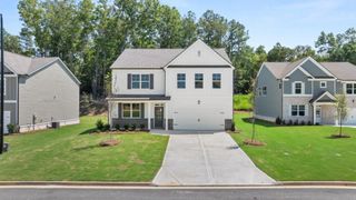 New construction Single-Family house 377 Belmont Dr, Cartersville, GA 30120 plan Hanover - image