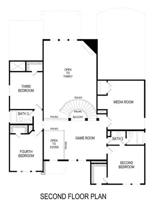 New construction Single-Family house 513 S Hidden Lakes Dr, DeSoto, TX 75115 plan Remington 2FS (w/Media) - image