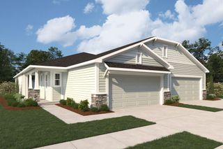 New construction Duplex house 757 Juniper Hills Dr, St. Johns, FL 32259 plan Hammock - image