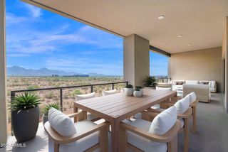 New construction Condo house 19355 N 73rd Wy, Unit 5014, Scottsdale, AZ 85255 plan Residence A - image