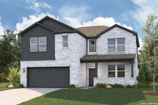 New construction Single-Family house 8428 Rocket Vw, San Antonio, TX 78263 plan Trinity - 3036 - image