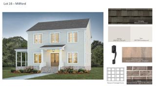 New construction Single-Family house 2042 Ironstone Alley, Charleston, SC 29407 Millford- photo