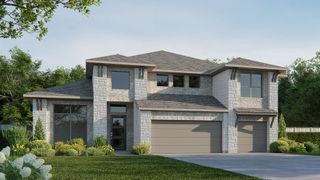 New construction Single-Family house 7123 Hawkcrest Ln, Katy, TX 77493 4054W- photo