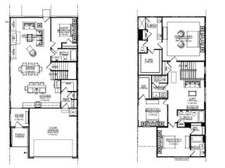 New construction  house 110 Maple Trl, Dawsonville, GA 30534 plan The Lawrence - image