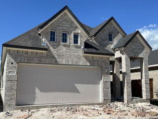 New construction Single-Family house 9321 Trestle Creek, San Antonio, TX 78254 Tucson- photo