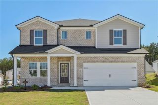 New construction Single-Family house 411 Tallulah Ln, Grayson, GA 30017 plan Johnson - image