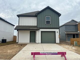 New construction Single-Family house 10315 Fuji Ct, San Antonio, TX 78224 plan The Harper - image