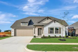 New construction  house 3209 Kingdom Dr, Denton, TX 76208 plan Fairfield - 50' Smart Series - image