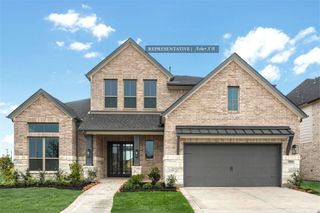 New construction Single-Family house 16606 Harmony Lea Ln, Hockley, TX 77447 plan The Asher X - image