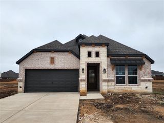 New construction Single-Family house 12713 Barretta Drive, Godley, TX 76044 Concept 1841- photo