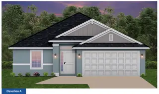New construction Single-Family house 12964 Kent Bradley St, Dade City, FL 33525 plan 1635 - image