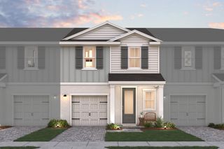 New construction Townhouse house Davenport, FL 33837 plan Ocala - image