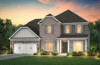 New construction  house 4406 Azalea Ridge Wy, Hoschton, GA 30548 plan Riverton - image