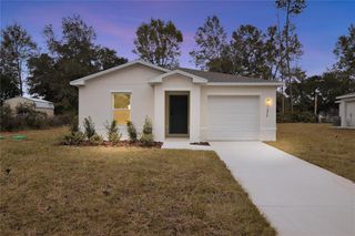 New construction  house 21217 SW Peach Blossom St, Dunnellon, FL 34431 plan Lawson - image