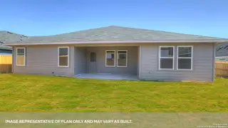 New construction Single-Family house 172 Mallard St, Fredericksburg, TX 78624 plan The Garland - image