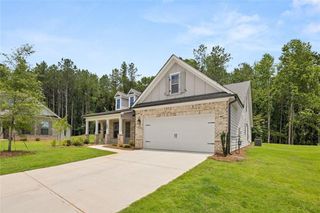 New construction house 350 Brooke View Trl, Canton, GA 30115 plan The Pearson - image