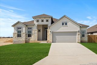New construction house 1327 Webb Crk, New Braunfels, TX 78132 plan Mia - image
